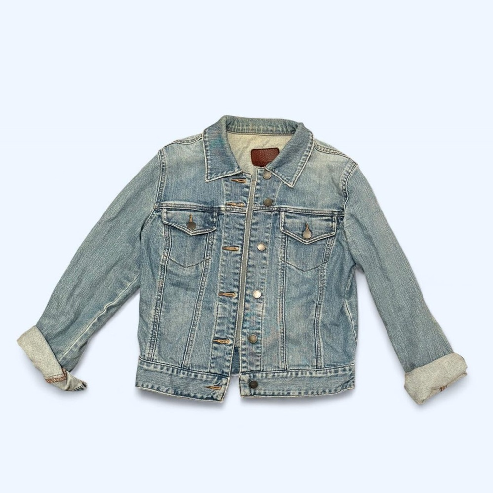 Calvin Klein Jeans Light Blue Denim Jacket